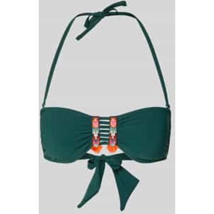 Bikinitop met stitching model 'Zino'