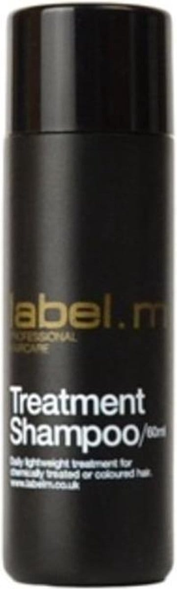 Label.M Treatment Shampoo-60 ml -  vrouwen - Voor Beschadigd haar