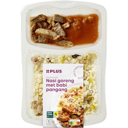Nasi Goreng met Babi Pangang