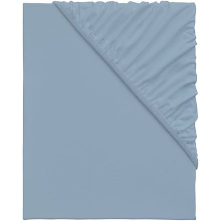 EMMA Jersey hoeslaken 90-100 x 200 cm (Blauw)