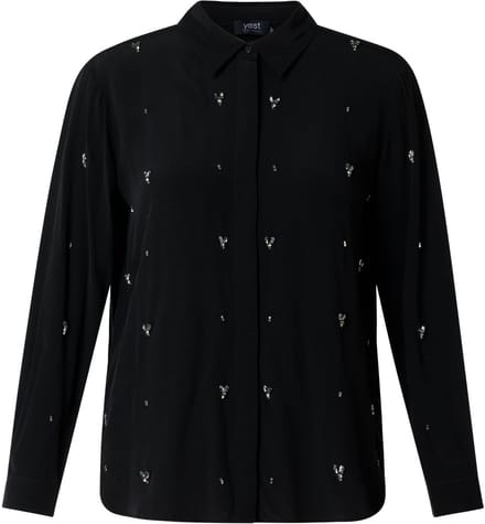 YEST CURVE Heike Tops - Black - maat X-0(44)