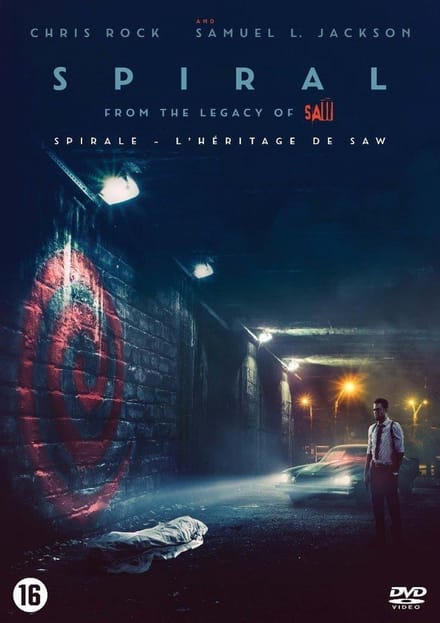 Spiral - From The Legacy Of Saw (DVD)