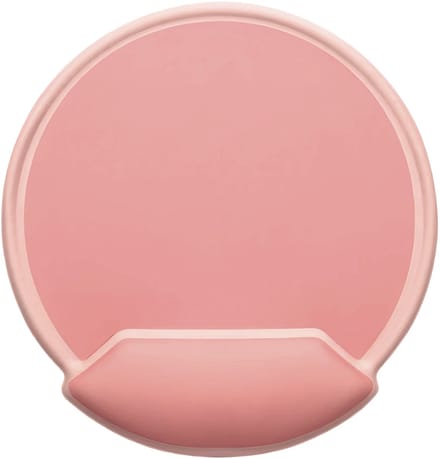 Techidna - Ergonomische Muismat met Polssteun - Roze - Gelkussen - Antislip - Compact