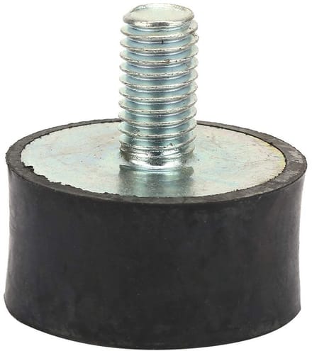 Dailygoods- Rubberen Steunen - 4 Stuks M8 - Duurzame Trillingsdempers