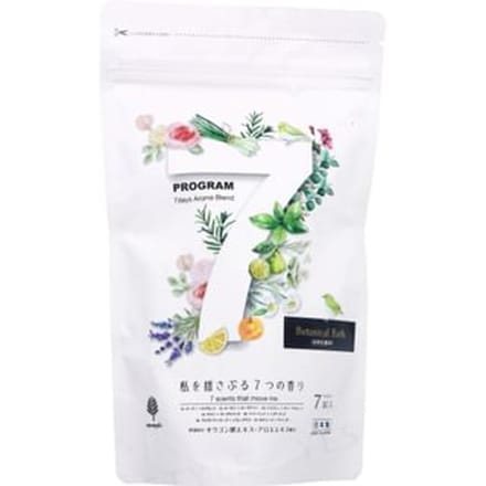 Kiyou Jochugiku - 7 Days Program Aroma Blend Bath Salt 7 pcs