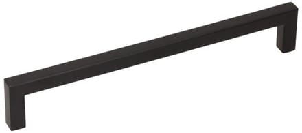 Gamet - Meubelgreep - Zwart Supermat - 192mm - Roestvrij Staal