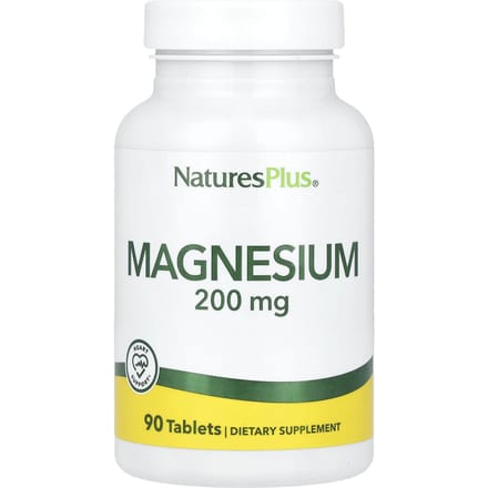 Magnesium, 200 mg, 90 tabletten
