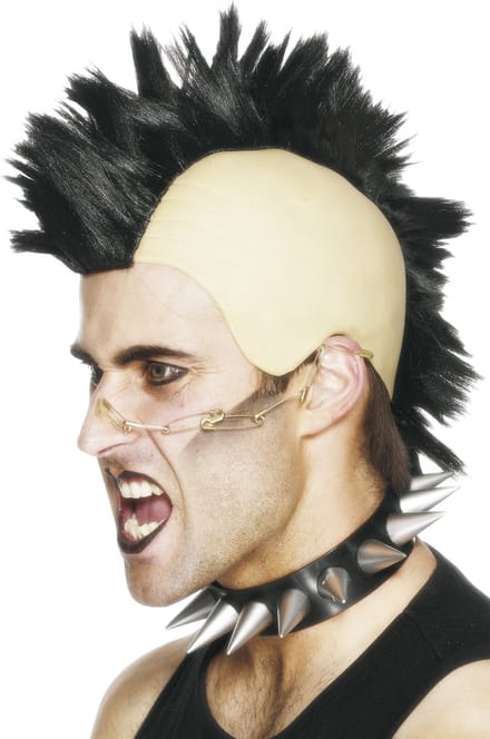 Punkpruik voor mannen - Verkleedpruik - One size