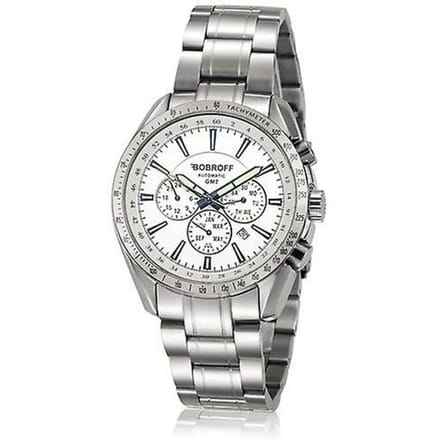 Bobroff Heren Horloge BF0015V2 42mm 10 ATM