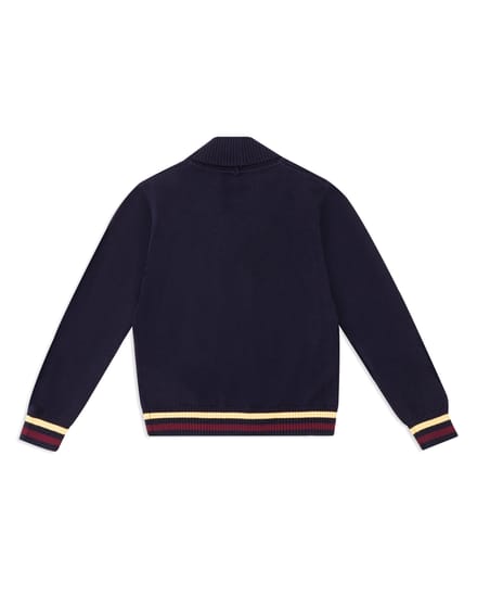 Cardigan Short Crest
