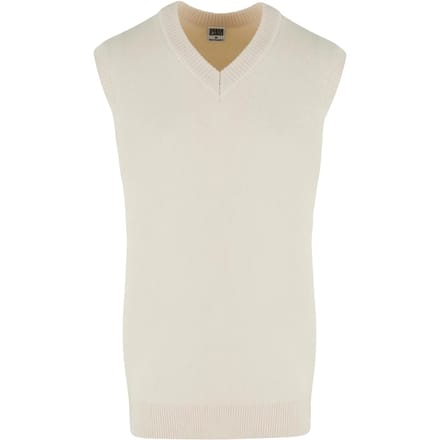 Urban Classics - Knitted Gilet - L - Creme