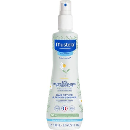 Mustela Baby Verfrissend Water Normale Huid - 200 ml