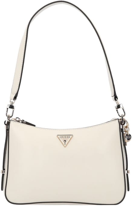 GUESS schoudertas Daryna II Top Zip Shoulder Bag Bone crème