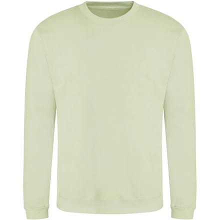 Just Hoods - AWDis Sweat - Pistachio Green maat M