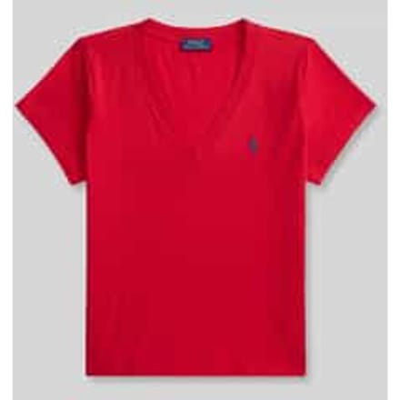 regular fit T-shirt van puur katoen
