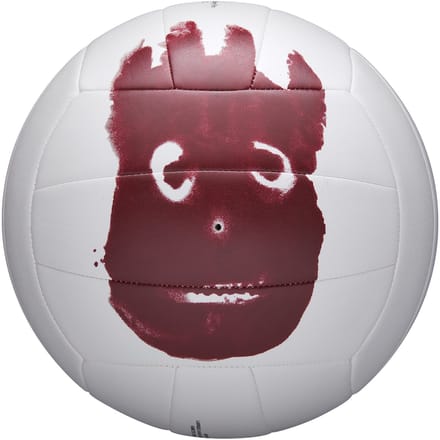 Wilson mr Wilson castaway volleybal - Volleybal - Wit Combi