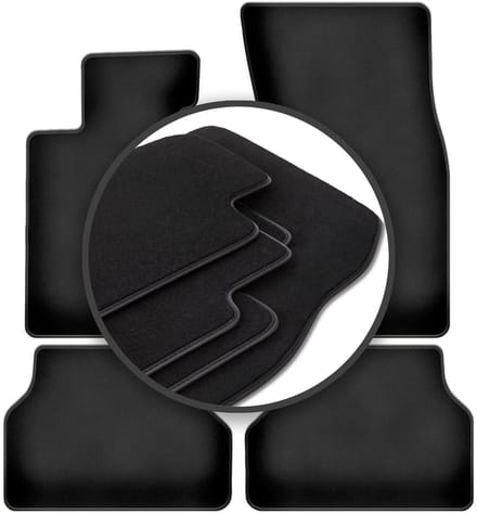 Premium automatten voor: BMW 5 E60 RZEPY sedan (2003-2010)