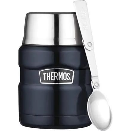 Thermos King Voedseldrager Blauw 470ml