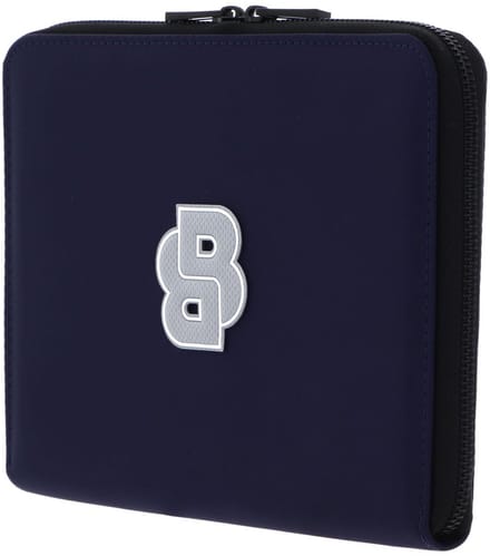 HUGO BOSS schrijfmappen Varsity Conference Folder Navy donkerblauw