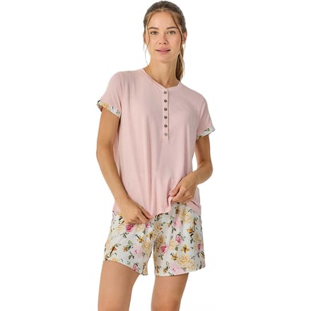 Dames Zomer Korte Mouwen Pyjama JJB31