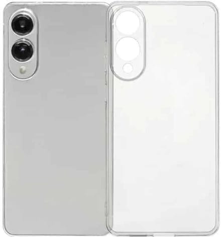 Cityhoesje - Backcover - Geschikt voor S25 Edge - Transparant
