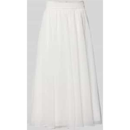 Midirok van Chiffon met Ritssluiting