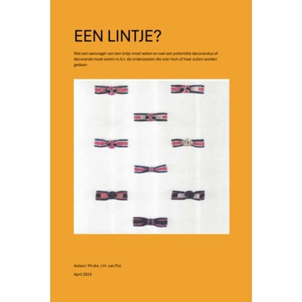 Een Lintje? - Sjef van Put