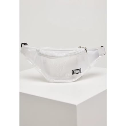Urban Classics - Transparent Shoulder Bag transparent white one size Schoudertas - Wit