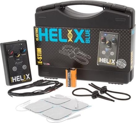 E-Stim - Electrosex Powerbox - ElectroHelix™ Premium Set – Luxe E-Stim Powerbox in Koffer