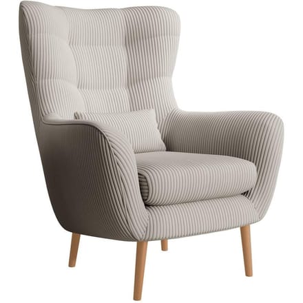 Fauteuil Verdiro ribstof | NADUVI Collection