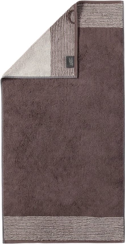 Handdoek Cawö Two-Tone Pepper