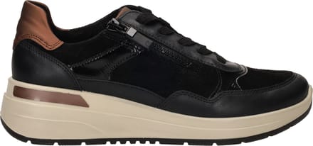Ara Garda Sneakers - Dames - Zwart