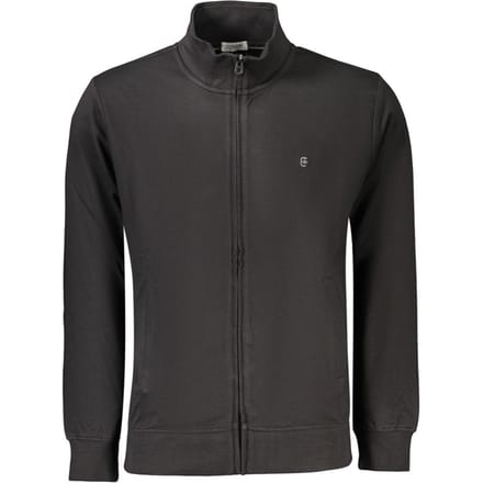 Coveri Moving Zwarte Katoenen Sweatshirt voor Mannen