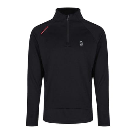 Luke Heren Overhead Funnel Neck Sweatshirt (Zwart)