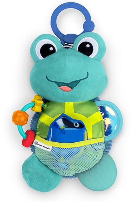 Baby activity knuffel sensory sidekick - Baby Einstein - vanaf 0 maanden
