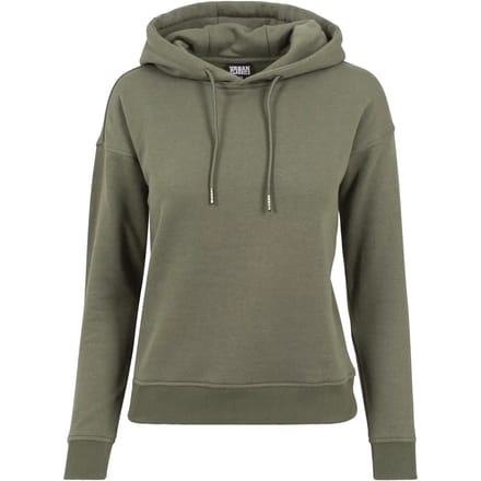 Urban Classics - Basic Hoodie/trui - S - Groen