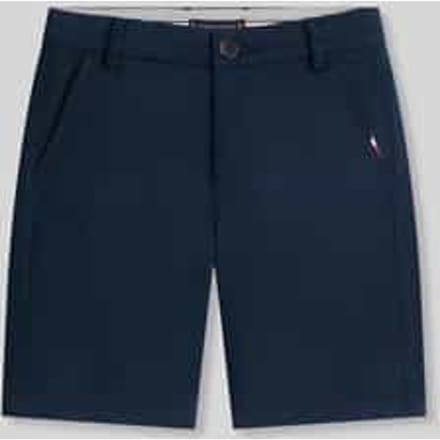regular fit chino-shorts van katoenmix