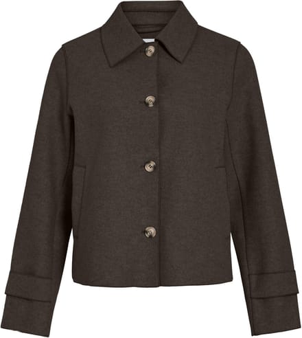 VILA - VIJUICE L/S SHORT JACKET - NOOS - Dames - Gewatteerde jassen
