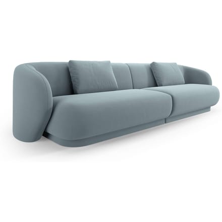 4-zitsbank Camden velvet | Cosmopolitan Design
