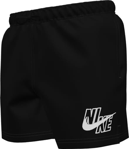 NIKE LOGO 5" VOLLEY SHORT BLACK - MAAT XS