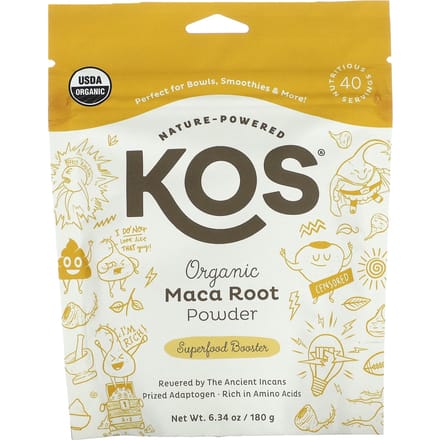 KOS, Biologisch Macawortelpoeder, 180 g (6,34 oz)