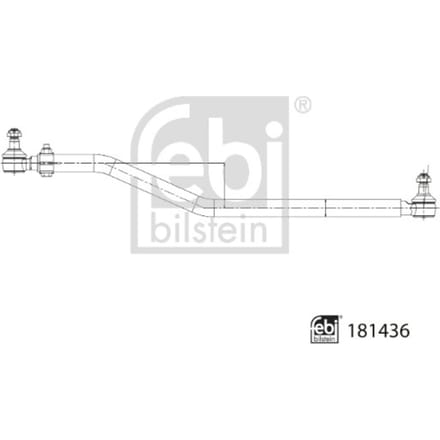 Spoorstang FEBI BILSTEIN 181436