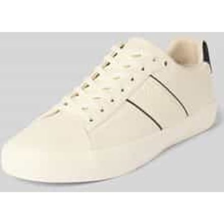 Low-top sneaker met perforaties model 'AIDEN_TENN_GRLTP'