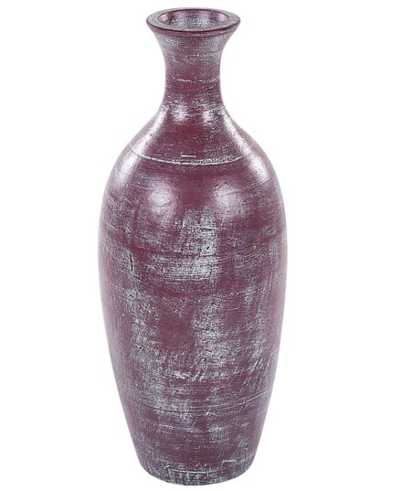 KARDIA - Decoratieve vaas - Lichtblauw - Terracotta