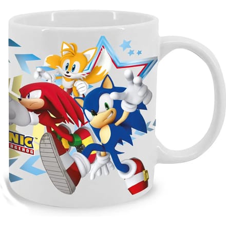 Sonic The Hedgehog Keramische Mok - Beker - 325 ml