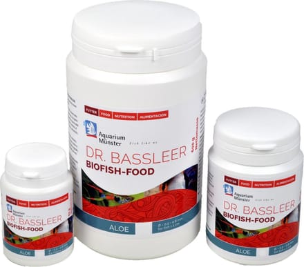 Aloë Vera - Dr. Bassleer Biofish Food 60gr M