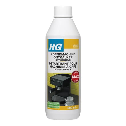 HG koffiemachine ontkalker citroenzuur 500ml