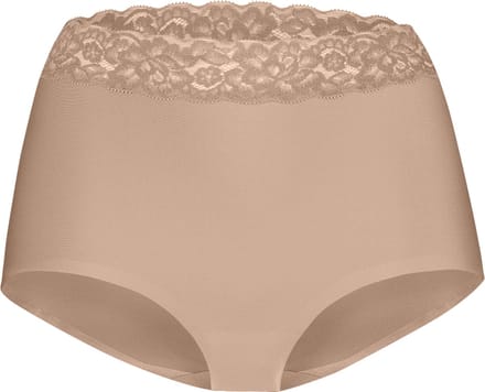 ten Cate Secrets high waist met kant walnut voor Dames | Maat S
