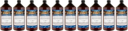 Hairconditioner Hammam Herbal 1 liter met dop - set van 10 stuks
