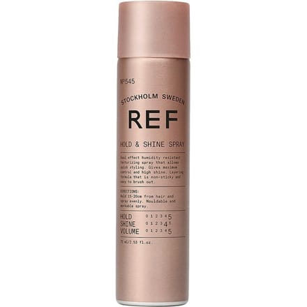 REF Styling Hold & Shine Spray N°545 Haarlak Hold 5 - Shine 4 - Volume 5